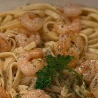 Garlic Noodles and Shrimp · Garlic Noodles and Shrimp