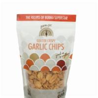 Golden Garlic Chips · Our Golden Crispy Garlic Chips are a savory addition to enhance the flavors of any salad, so...