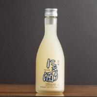 Nigori Sake · Sho Chiku Bai Nigori Sake, chilled.