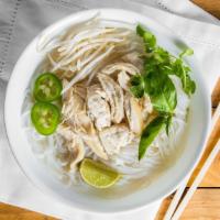 18. Pho Ga · Chicken Noodle Soup w/ Chicken Broth