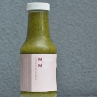magical mojo sauce ⁄12oz · vegan & gluten free
delightfully herbaceous with cilantro, parsley, garlic, rice vinegar, di...