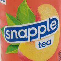 Snapple: Peach Iced Tea · 