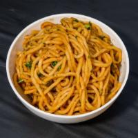 Noodle Belly Noodles - Noodles Only · Our fresh and perfectly al dente housemade Noodle Belly garlic noodles. Sautéed with our uma...