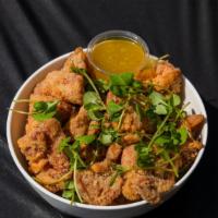 Popcorn Fried Chicken · Our gluten-free (yet extra crunchy) Taiwanese-inspired popcorn chicken is brined for 24 hour...
