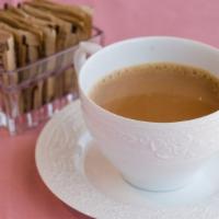 Masala Chai · Organic traditional Indian tea made with herbs & spices.