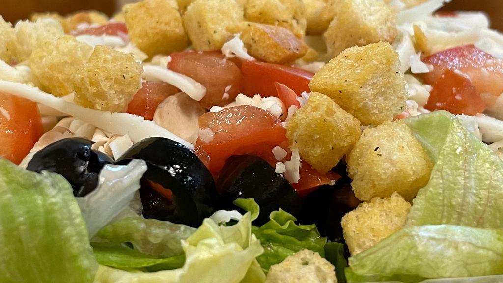Chicken Salad · Salad with chicken that has been cooked in a spicy buttery sauce.