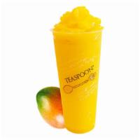 Mango Funtime · Non-caffeinated. Signature mango smoothie made with real mangoes.