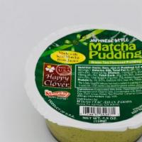 Matcha Pudding  · Green Tea Pudding
