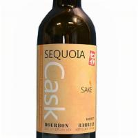 Bourbon Barrel-aged Sake 375ml · 