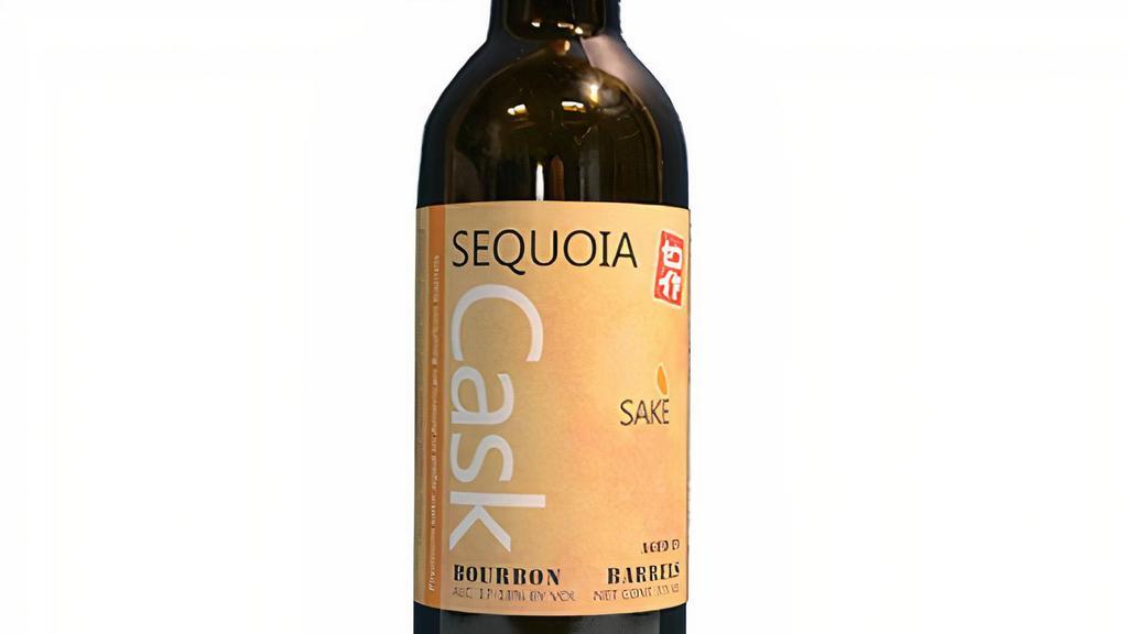 Bourbon Barrel-aged Sake 375ml · 