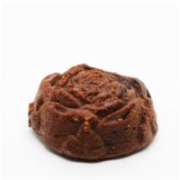 Chocolate Mochi Bun (Gluten-free, Vegan) · 
