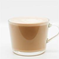 Vanilla Latte  · Enjoy a double shot of Red Bay espresso, steamed milk, vanilla, and coconut sugar