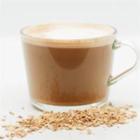 Dirty Chai · Enjoy a double shot of Red Bay espresso, steamed milk, and chai