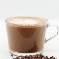 Mocha · Enjoy a double shot of Red Bay espresso, steamed milk, raw cacao, and coconut sugar