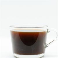 Americano · Enjoy a double shot of Red Bay espresso topped with hot water
