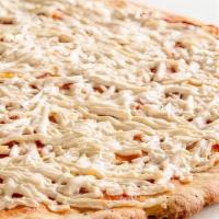 Cauliflower Crust Vegan Cheese Pizza (12