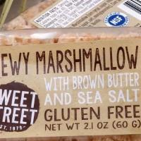 Sweet Street Chewy  Marshmallow Rice Crispy Bar (Gluten Free) · Homemade marshmallow cream gets folded with gluten free crispy rice puffs and mini marshmall...