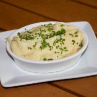Roasted Garlic Mashed Potatoes · Roasted garlic mashed potatoes