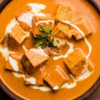 Shahi Paneer · Cheese cubes cooked with special blend of spices.