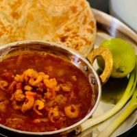 Prawns Curry · Prawns watery gravy with special spices from Maharashtra kolhapur.