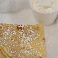 Nutella Crepe · Crepe with nutella only