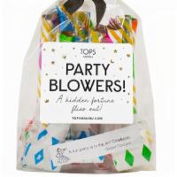 Party Horns · Add something special to the party with these fun and festive Good Fortune Party Blowers! 12...