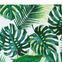 Tropical Leaf Napkin · Make your party table special with these palm leaf print napkins. Mix and match with our sum...