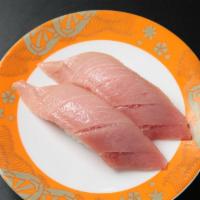 Medium Fatty Tuna · Chu toro. 2 pieces.