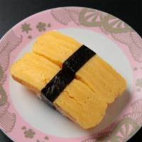 Sweet Egg Omelet · Tamago. 2 pieces.