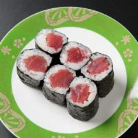 Tuna Roll (6 Pcs) · Tekka maki.
