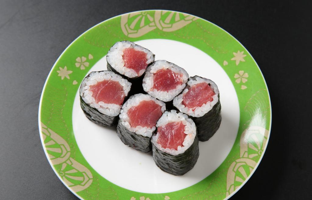 Tuna Roll (6 Pcs) · Tekka maki.