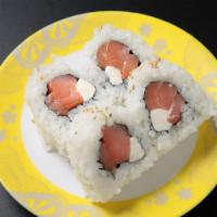 Philly Roll (8 Pcs) · 8 pieces. Smoked salmon and cream cheese.