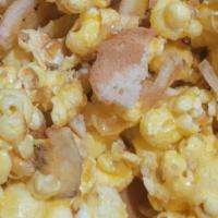 Candied Popcorn · Large con bags of delicious Popcorn  
cookies and cream
Strawberry crunch 
Banana Pudding 
F...