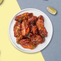 Soy Sauce Chicken Wings · Chicken wings with a own soy sauce.