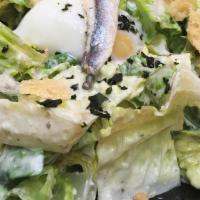 Caesar Salad · sun-dried tomato / Parmesan cheese / croutons