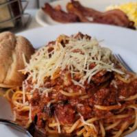 Spaghetti with Marinara Sauce · Parmesan cheese.