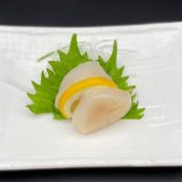 Hotate Sashimi · hokkaido scallop