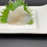 Hirame Sashimi · halibut