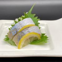 Shime-Saba Sashimi · cured mackerel