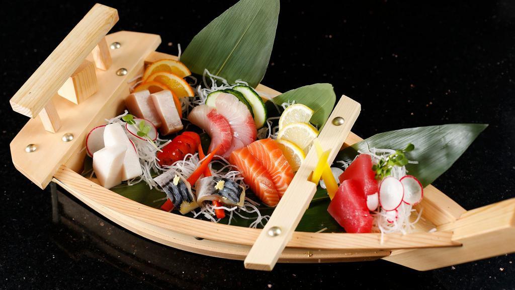 Sashimi Combo (12) · Consuming raw or undercooked meats, poultry, seafood, shellfish or eggs may increase your risk of foodborne illness.