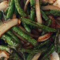 100. Szechuan Green Bean · Hot and spicy.