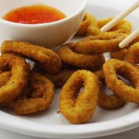 15 Fried Calamari Rings · Muc Chien