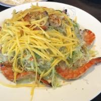 3	Mango And Shrimp Grilled Salad · Goi Xoai, Tom Nuong