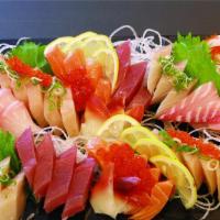 Sashimi Moriwase  Plate ( Large ) · Chef Choice Sashimi Combo