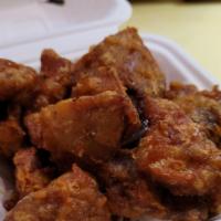 Chicken Karaage · Deep-Fried chicken nuggets.