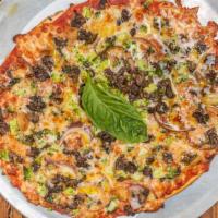 Veggie Medley Pizza · 12