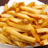 Fries (Small) · Unskinned potatoes fresh cut daily.