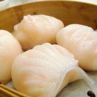 'Har Gow' Shrimp Dumplings (虾饺) · 6 Hong Kong style steamed shrimp dumplings. Gluten-free.