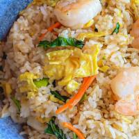 Dragon Fried Rice (炒饭) · White rice stir-fried with scrambled eggs and fresh veggies. Protein options available. Glut...