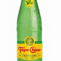 Topo Chico Sparkling Water · 12 oz Glass Bottled Sparkling Water